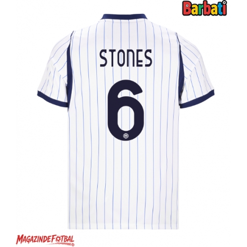Inter Milan John Stones #6 Tricou Fotbal Replică 2026-27 Barbati Deplasare Inter Milan John Stones #6 Tricou Fotbal Replică 2026-27 Barbati Deplasare